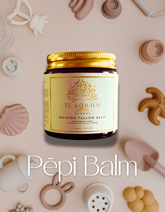 Pēpi Tallow Balm