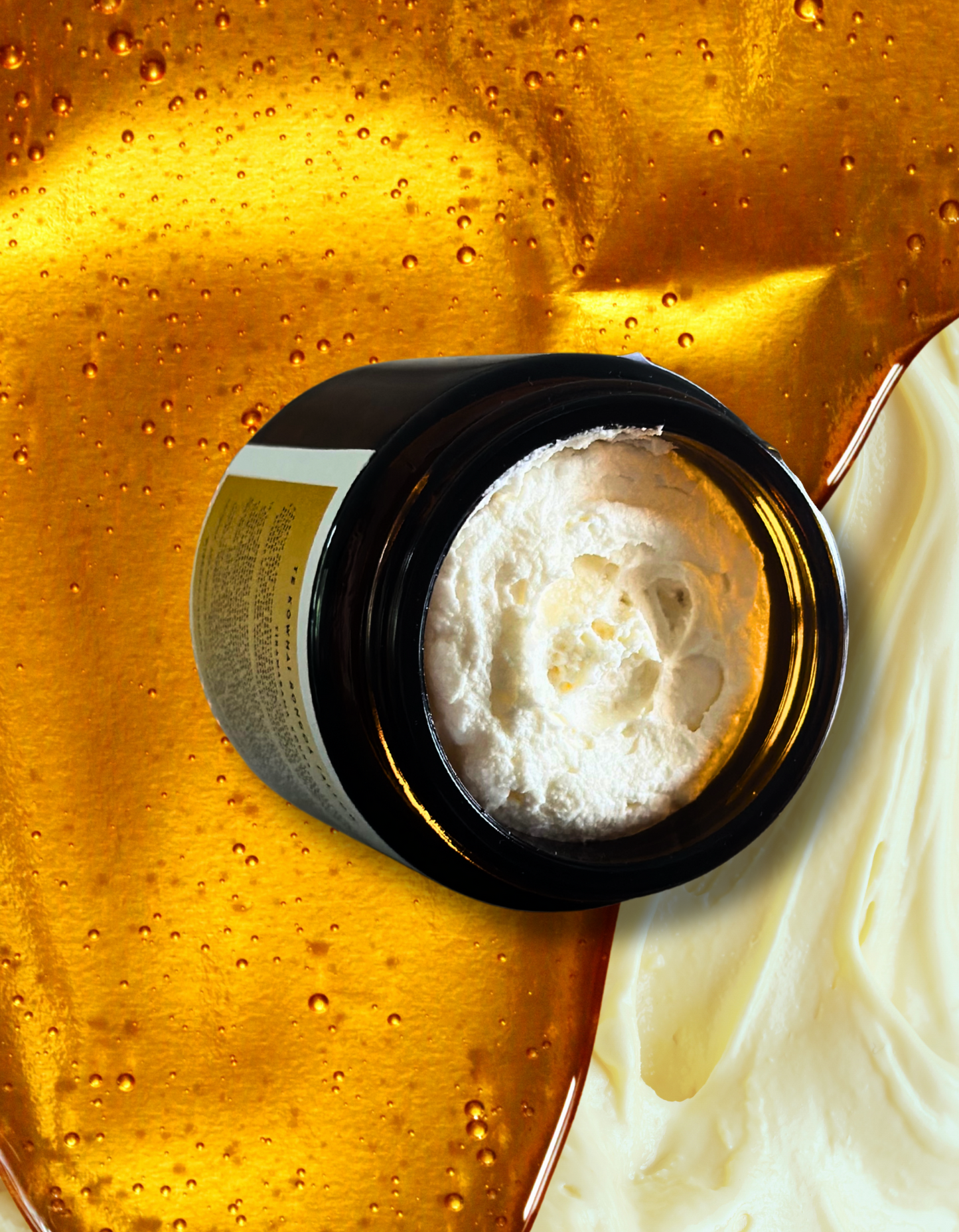 Vanilla bean & Manuka Honey Whipped Tallow Balm