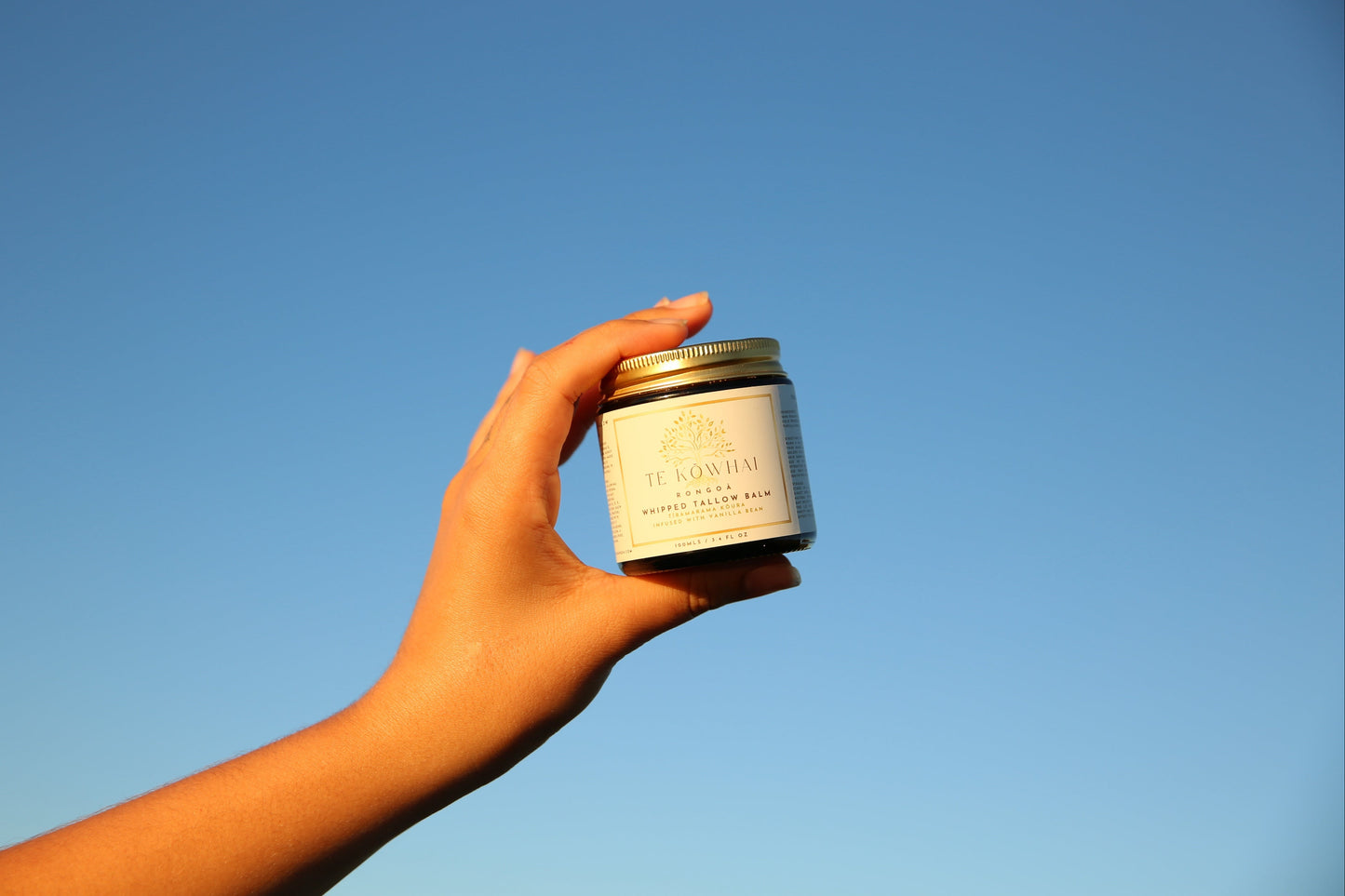 Vanilla bean & Manuka Honey Whipped Tallow Balm (pre-order)